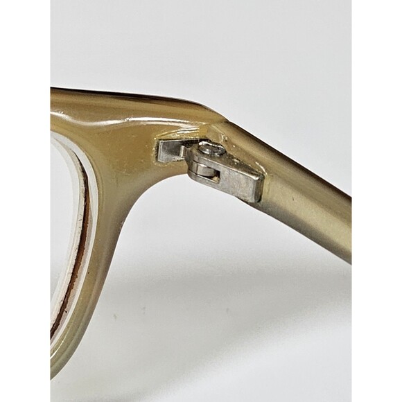 Intrigue A13 020 Tort Brown/Crystal Plastic Full Rim Eyeglasses FRAME ONLY!!! - Picture 12 of 13